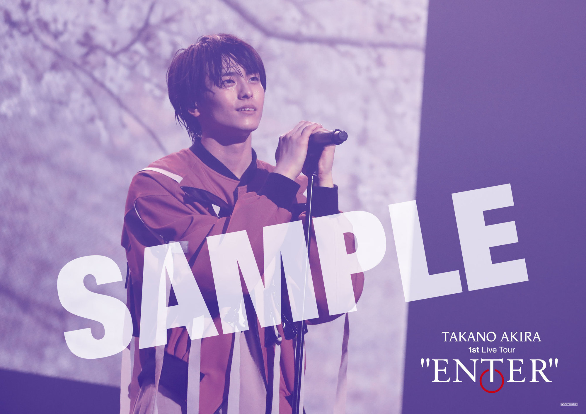 高野洸 1st Live Tour “ENTER” | 高野洸OFFICIAL SITE