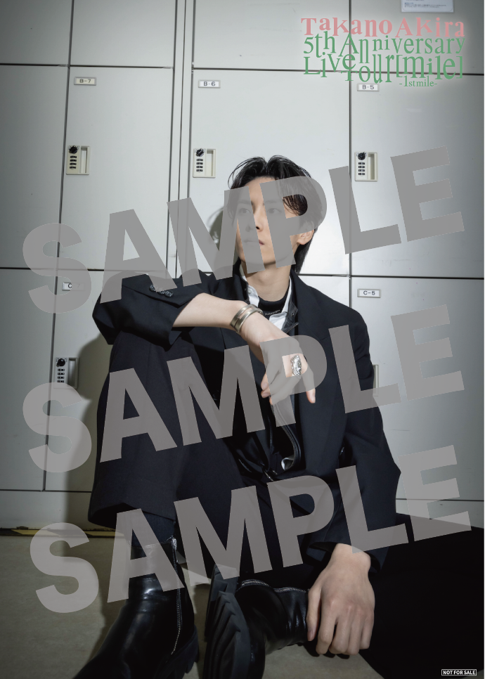 Takano Akira 5th Anniversary Live Tour「mile」-1st mile