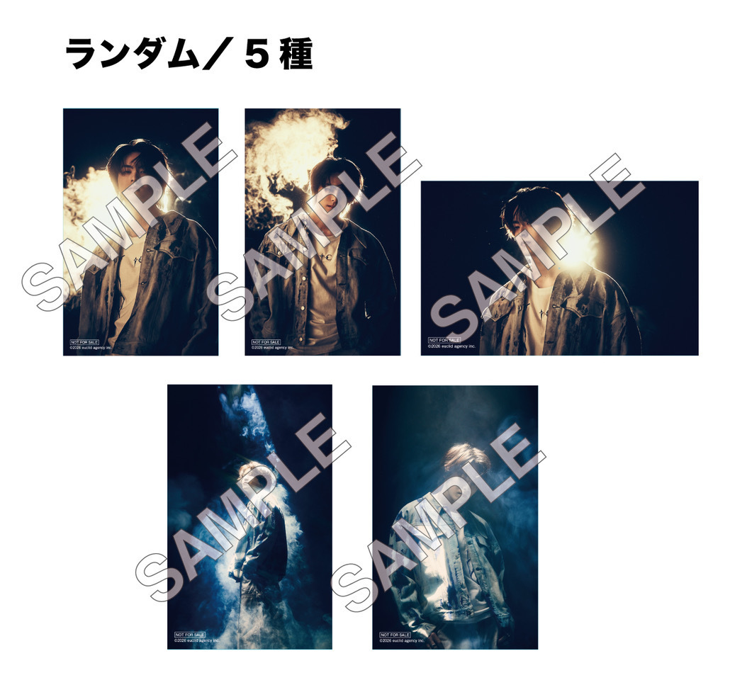 グッズ＞AKIRA TAKANO LIVE TOUR 2026 MODE ON 2月14日(土)より販売