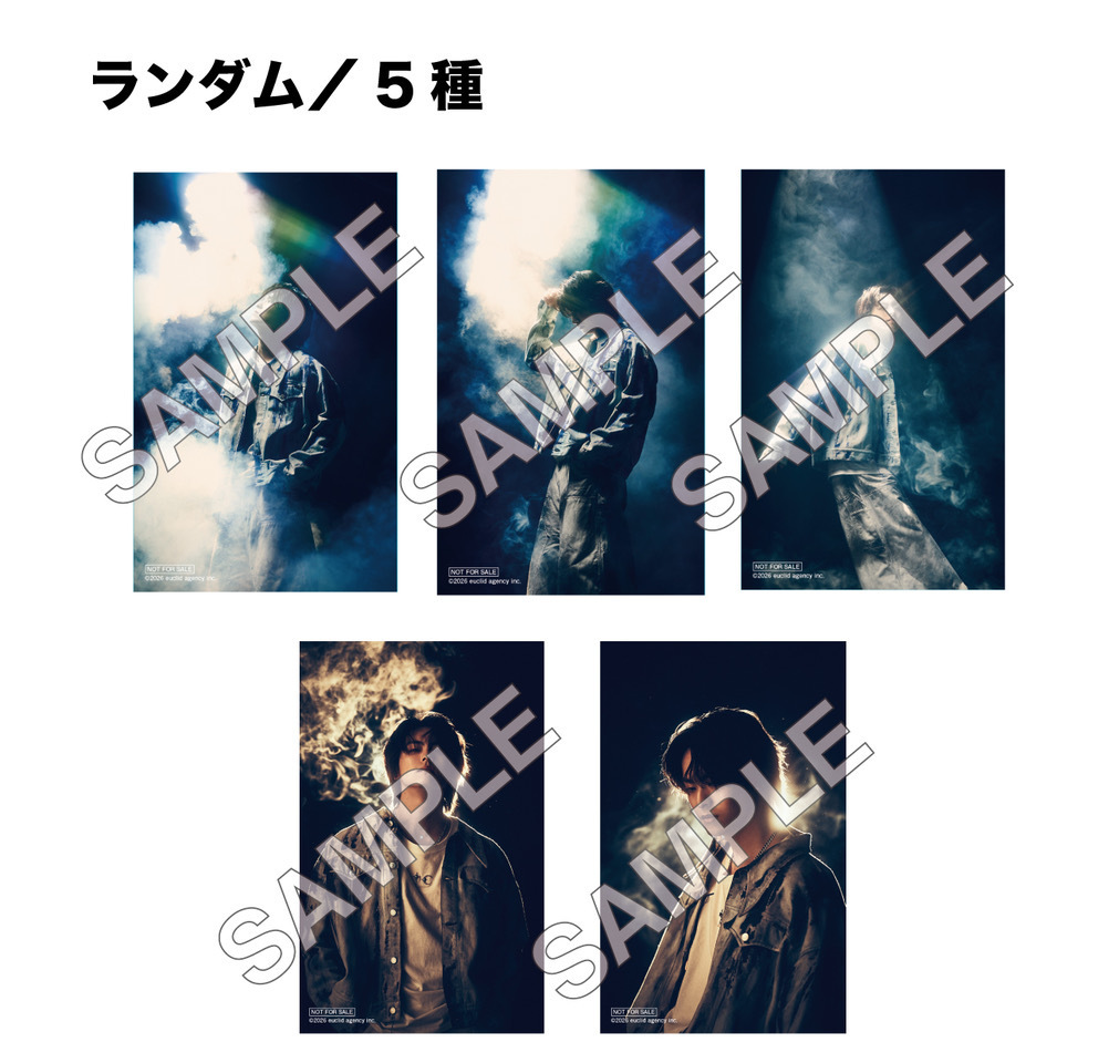 グッズ＞AKIRA TAKANO LIVE TOUR 2026 MODE ON 2月14日(土)より販売