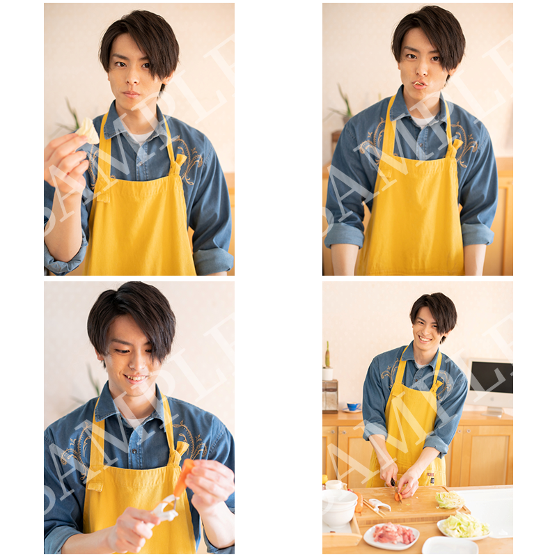 【再販売】DAILY PHOTOブロマイド 2022年1月セット