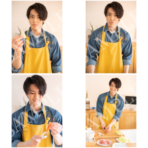 【再販売】DAILY PHOTOブロマイド 2022年1月セット