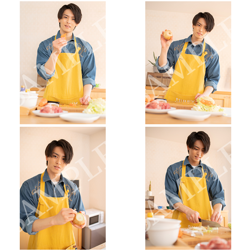 【再販売】DAILY PHOTOブロマイド 2022年1月セット