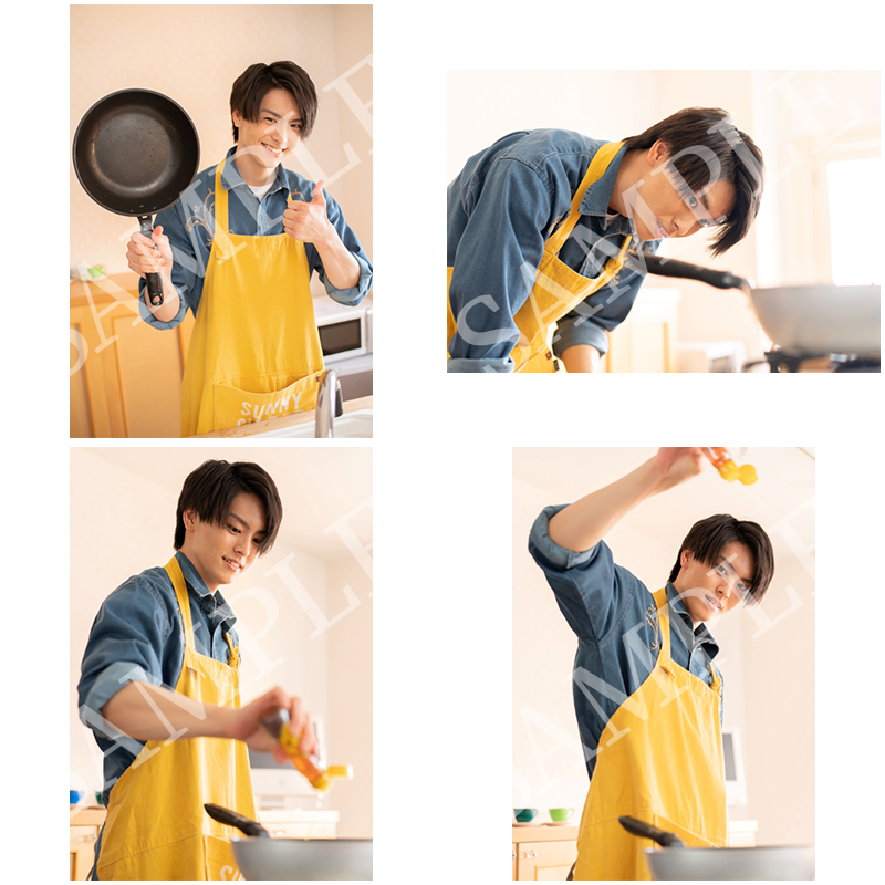 【再販売】DAILY PHOTOブロマイド 2022年1月セット