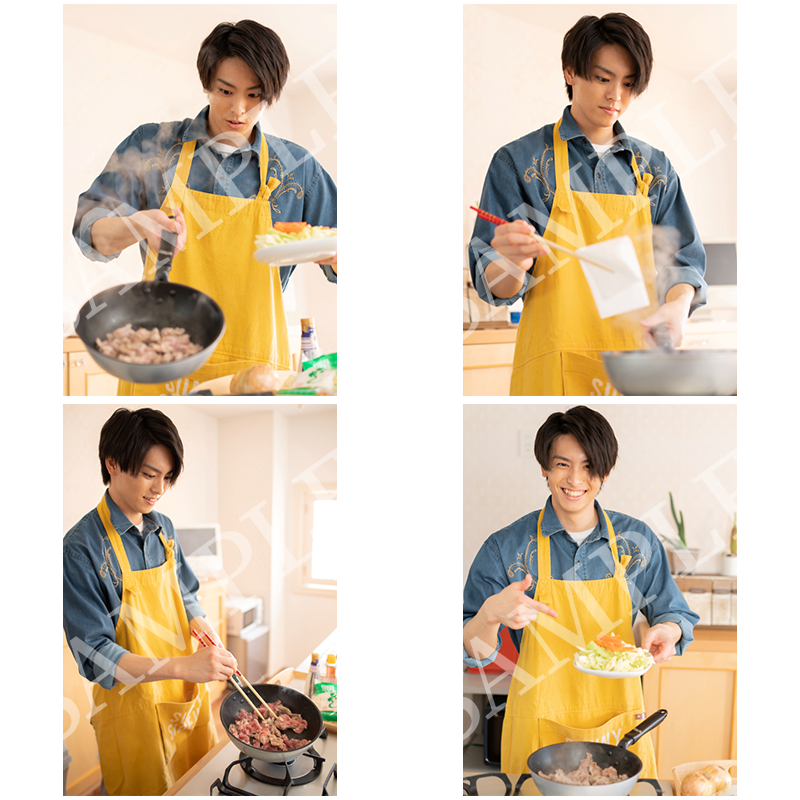 【再販売】DAILY PHOTOブロマイド 2022年1月セット