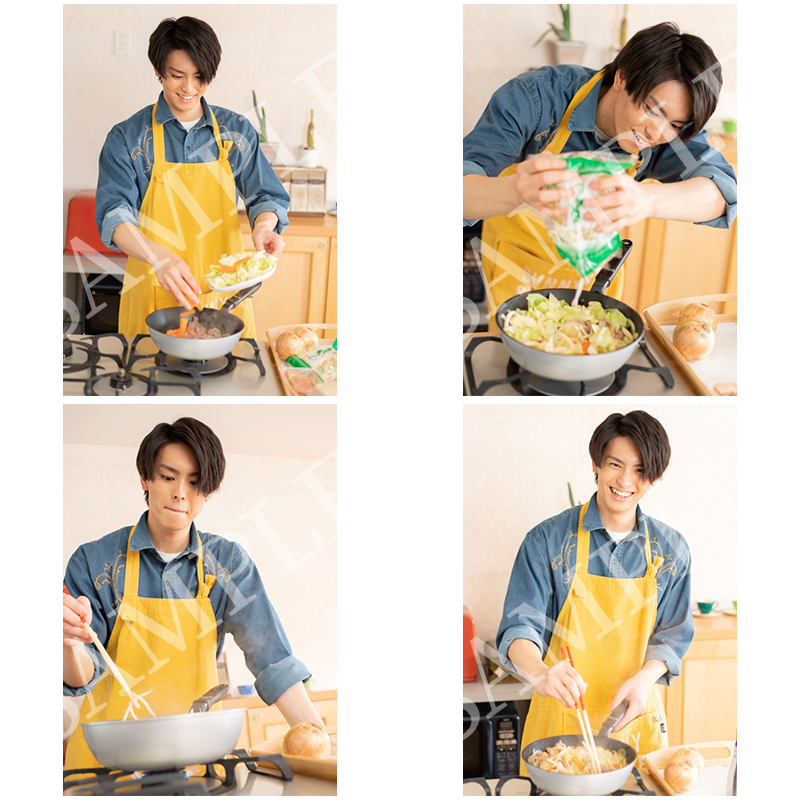 【再販売】DAILY PHOTOブロマイド 2022年1月セット