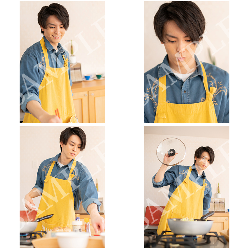 【再販売】DAILY PHOTOブロマイド 2022年1月セット