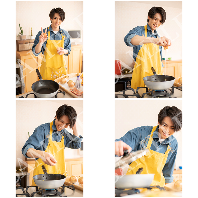 【再販売】DAILY PHOTOブロマイド 2月セット