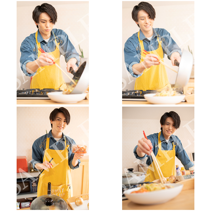 【再販売】DAILY PHOTOブロマイド 2月セット