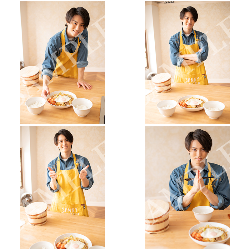 【再販売】DAILY PHOTOブロマイド 2月セット