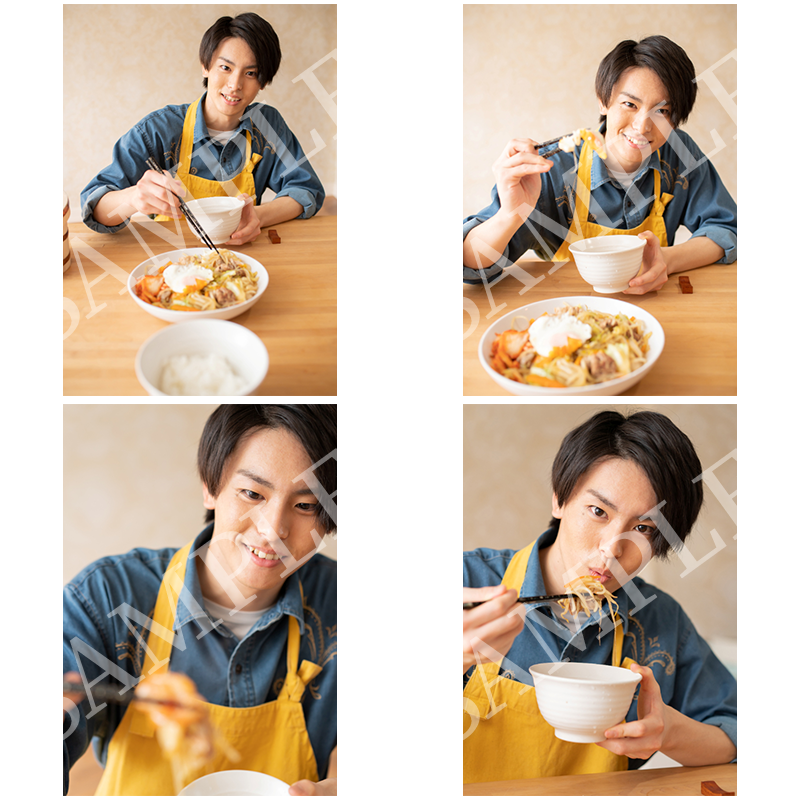 【再販売】DAILY PHOTOブロマイド 2月セット