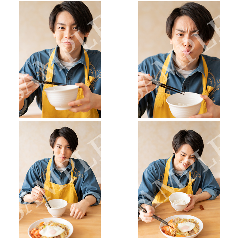 【再販売】DAILY PHOTOブロマイド 2月セット