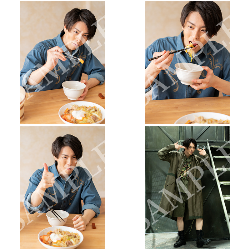 【再販売】DAILY PHOTOブロマイド 2月セット