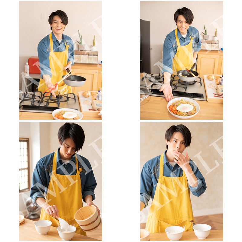 【再販売】DAILY PHOTOブロマイド 2月セット