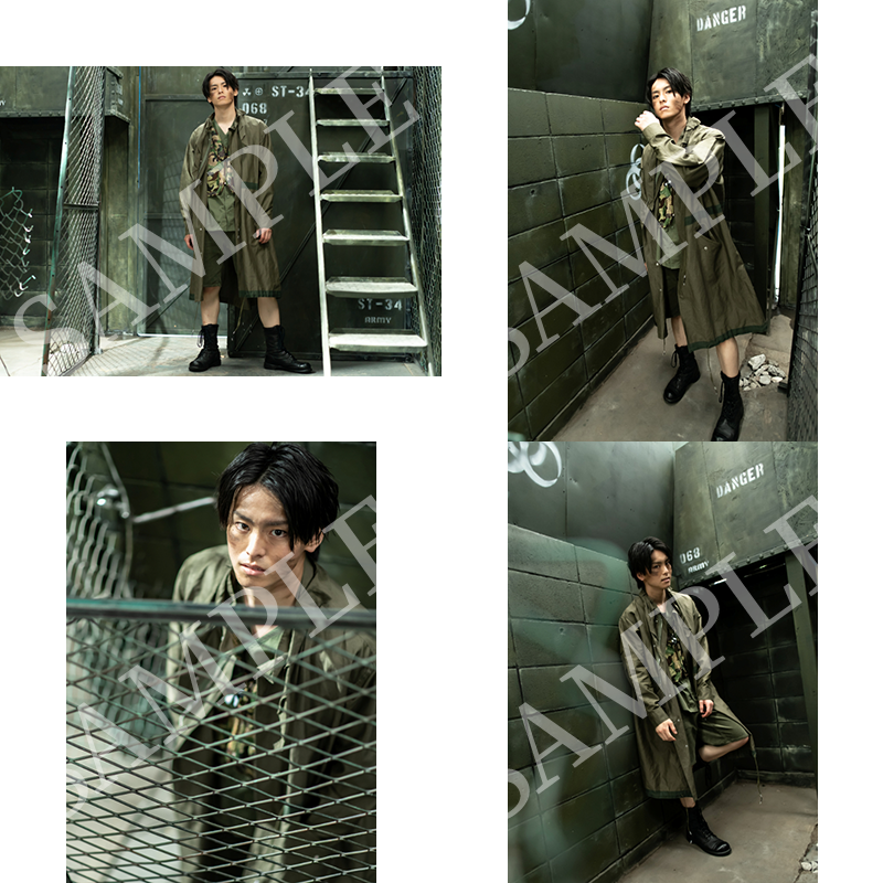 【再販売】DAILY PHOTOブロマイド 2022年3月セット