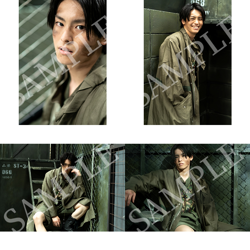 【再販売】DAILY PHOTOブロマイド 2022年4月セット