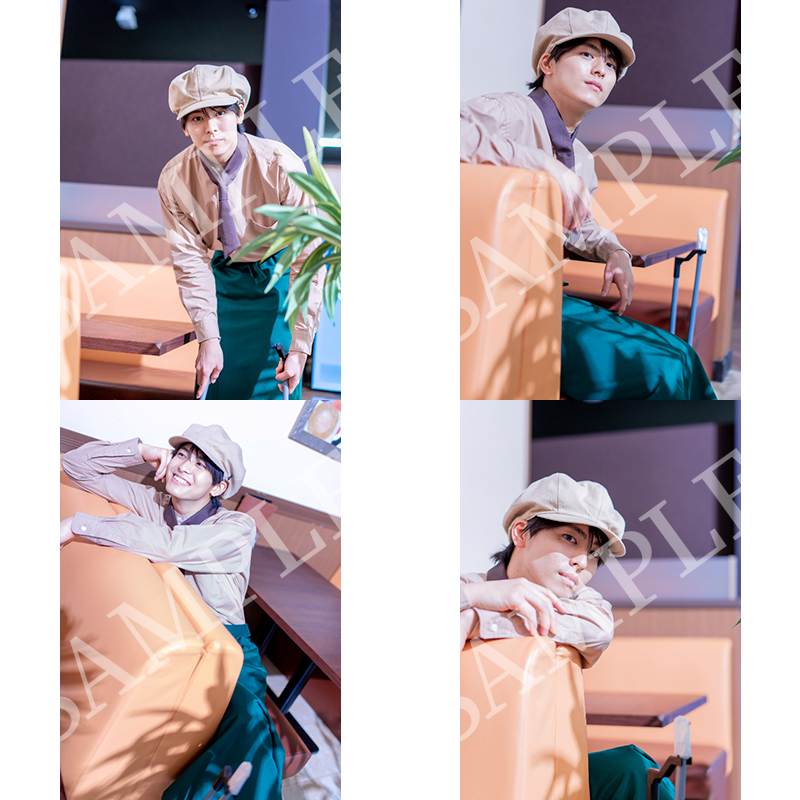 【再販売】DAILY PHOTOブロマイド 2022年11月セット