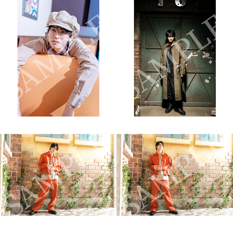 【再販売】DAILY PHOTOブロマイド 2022年11月セット