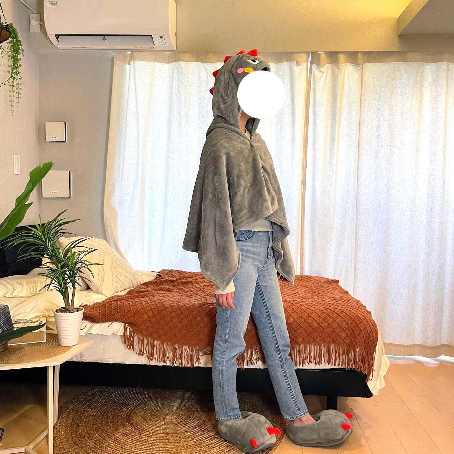 プライスダウン商品(.at限定)】なりきりアドラ セット(ブランケット