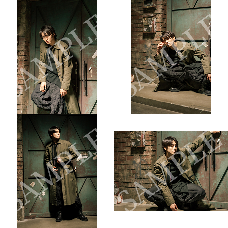 【再販売】DAILY PHOTOブロマイド 2023年1月セット