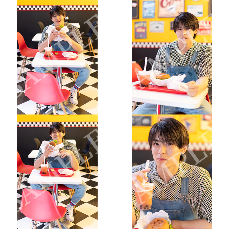 【再販売】DAILY PHOTOブロマイド 2023年6月セット