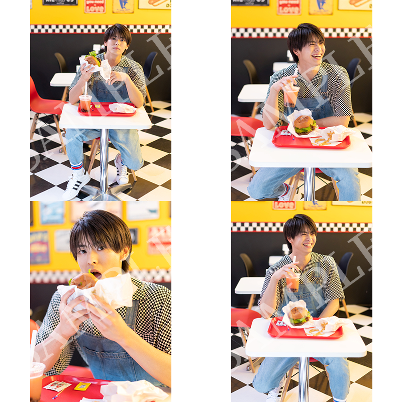 【再販売】DAILY PHOTOブロマイド 2023年6月セット