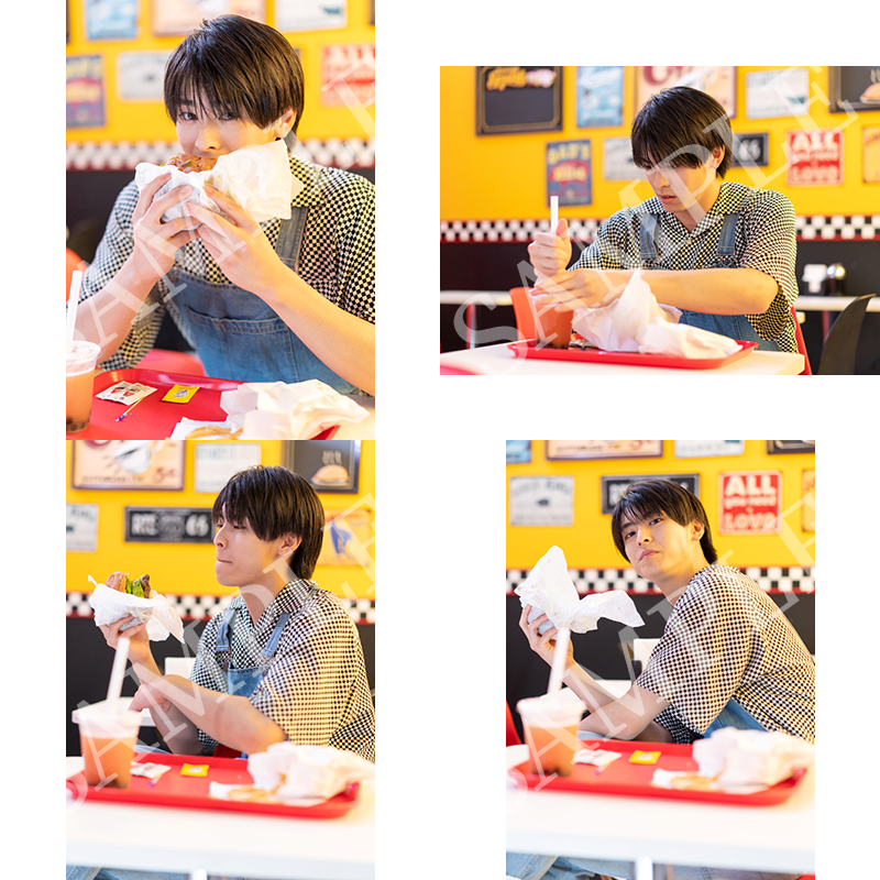【再販売】DAILY PHOTOブロマイド 2023年6月セット