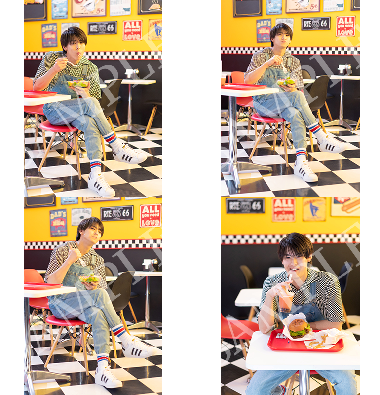 【再販売】DAILY PHOTOブロマイド 2023年7月セット