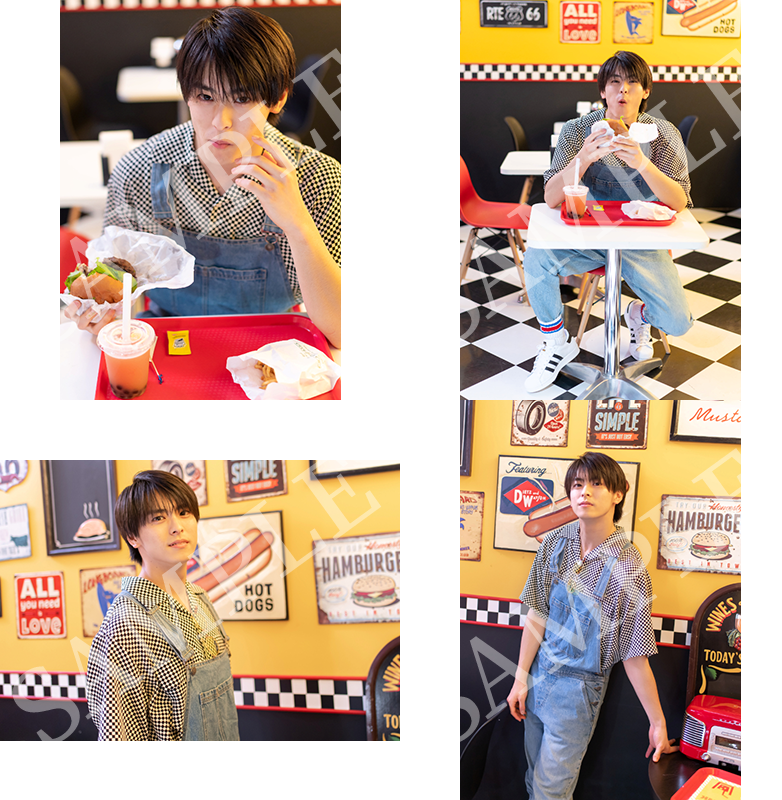 【再販売】DAILY PHOTOブロマイド 2023年7月セット