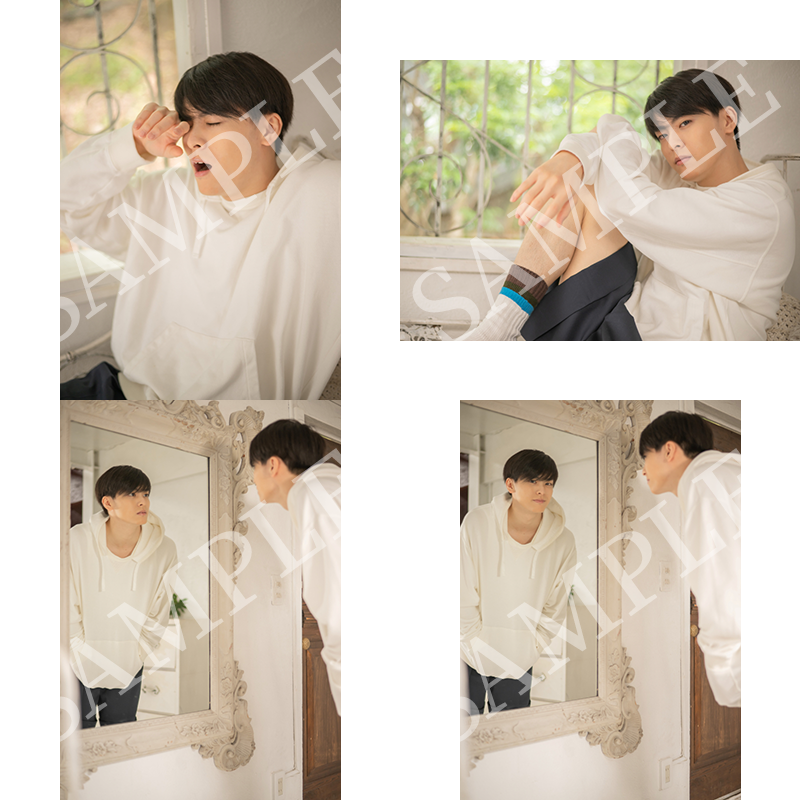 【再販売】DAILY PHOTOブロマイド 2023年12月セット