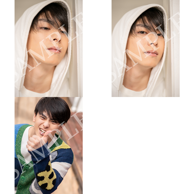 【再販売】DAILY PHOTOブロマイド 2023年12月セット