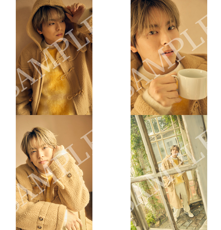 DAILY PHOTOブロマイド 4月セット