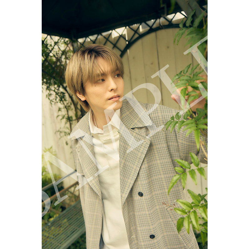 DAILY PHOTOブロマイド 「5月1日」 | 高野洸 | 高野洸OFFICIAL SITE