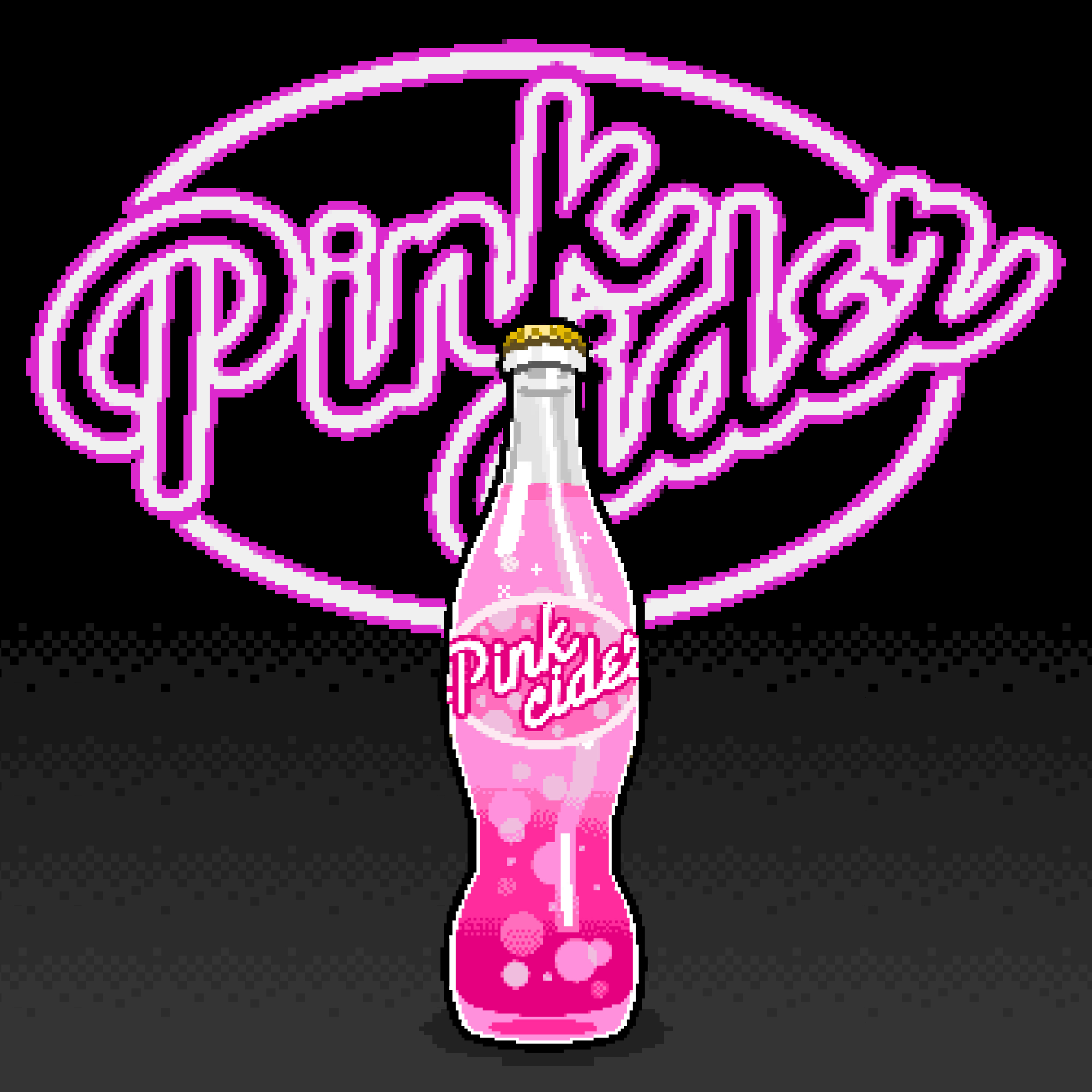 配信シングル「pinkcider」