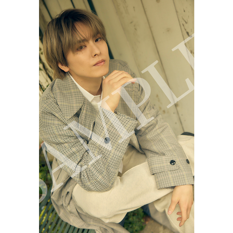 【FC限定商品】高野洸 デイリーフォト ブロマイド 2019年11月 DAILY PHOTOブロマイド 「7月9日」 | 高野洸 | 高野洸OFFICIAL SITE