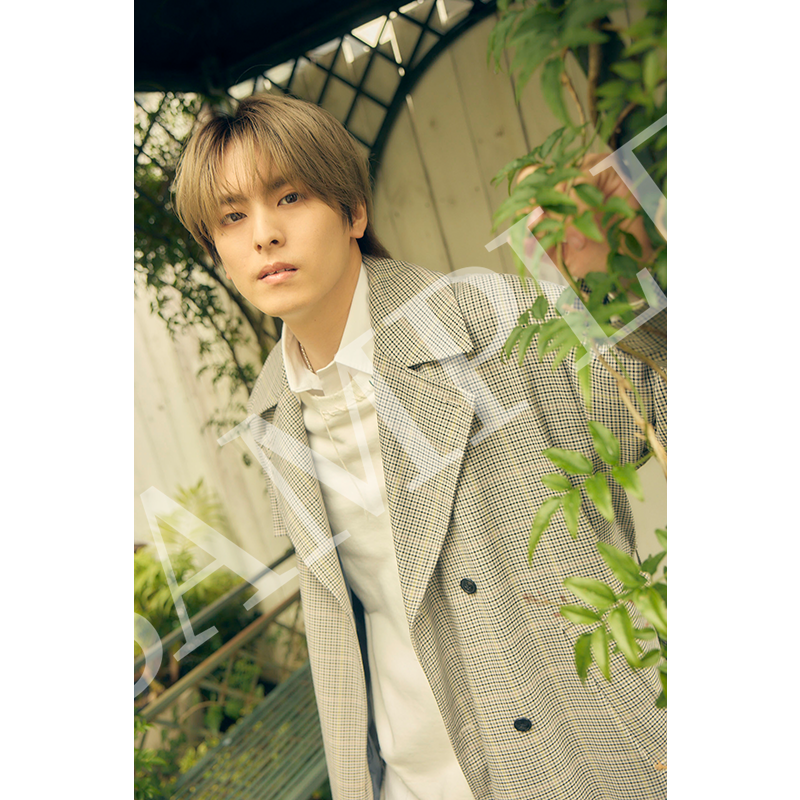 【FC限定商品】高野洸 デイリーフォト ブロマイド 2020年1月 高野洸 デイリーフォト 2020年1月