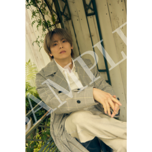 【大型配送タイプ】高野洸さん掲載ページ（A3サイズ配送）#6532 zOne | 高野洸OFFICIAL SITE