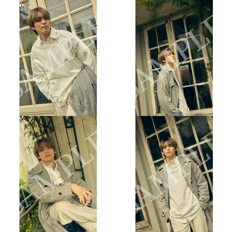 DAILY PHOTOブロマイド 7月セット | 高野洸 | 高野洸OFFICIAL SITE