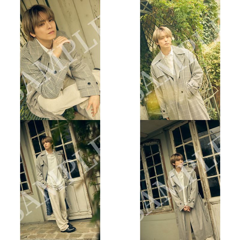 【FC限定商品】高野洸 デイリーフォト ブロマイド 2021年1月 DAILY PHOTOブロマイド 7月セット | 高野洸 | 高野洸OFFICIAL SITE