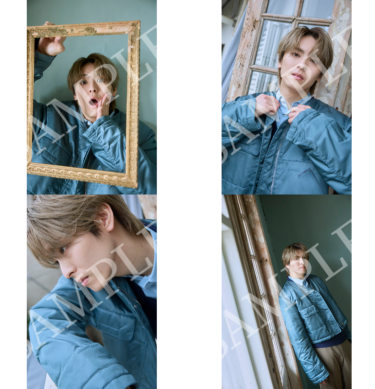 DAILY PHOTOブロマイド 10月セット