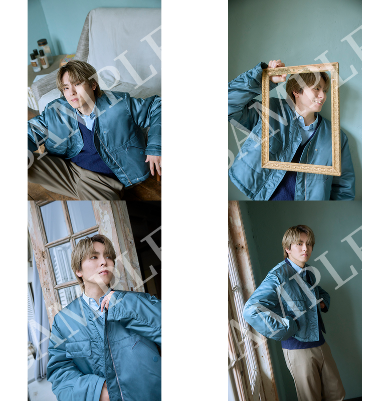 DAILY PHOTOブロマイド 10月セット