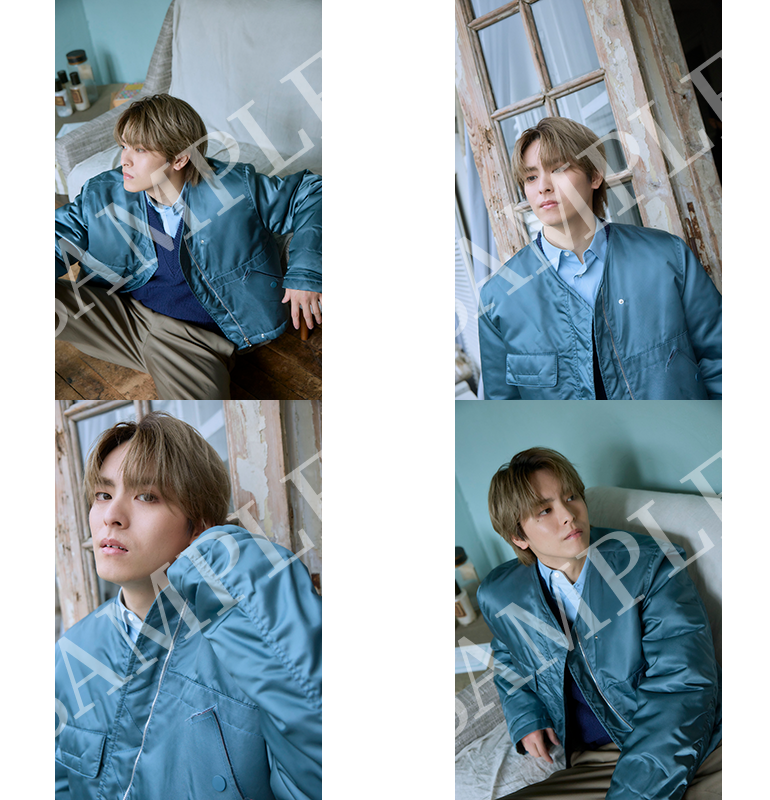 DAILY PHOTOブロマイド 10月セット