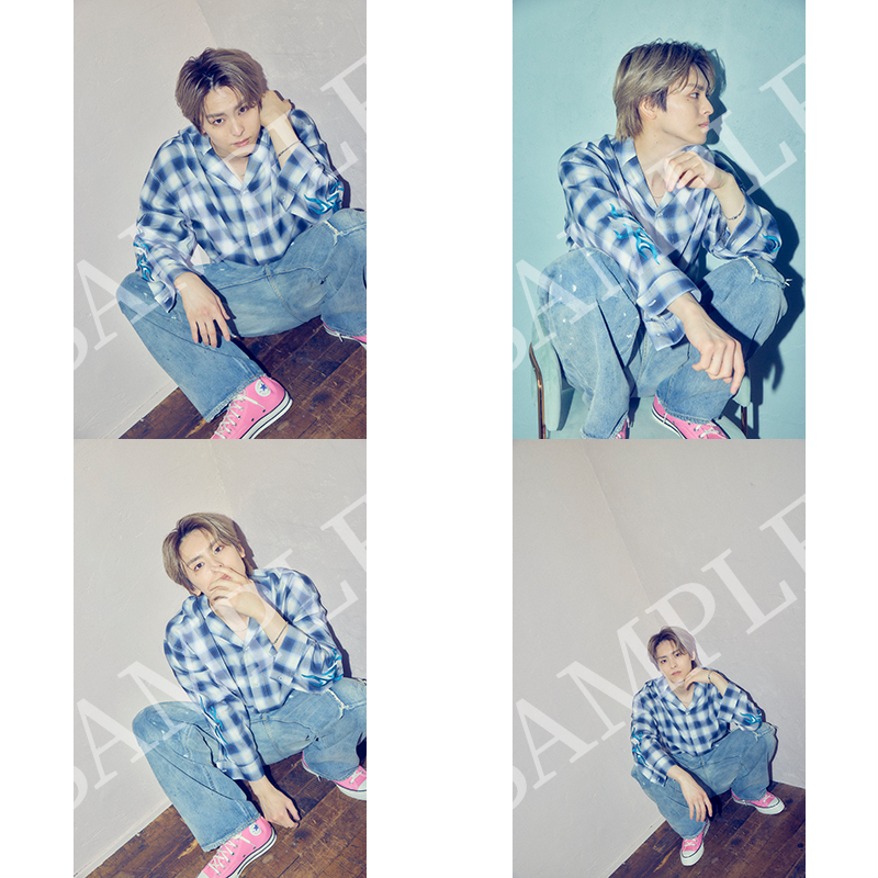 DAILY PHOTOブロマイド 11月セット