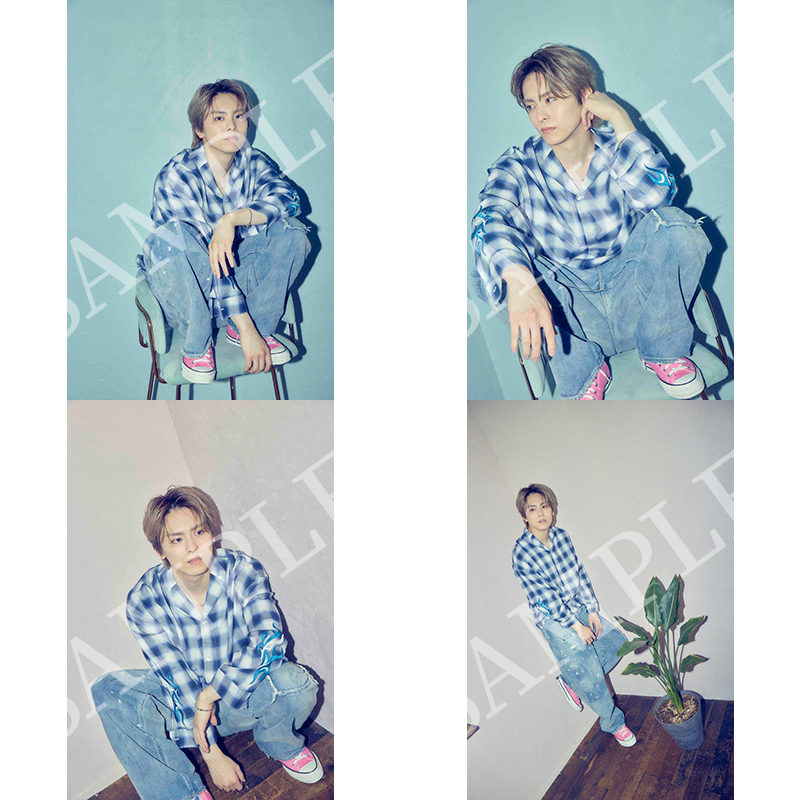 DAILY PHOTOブロマイド 12月セット