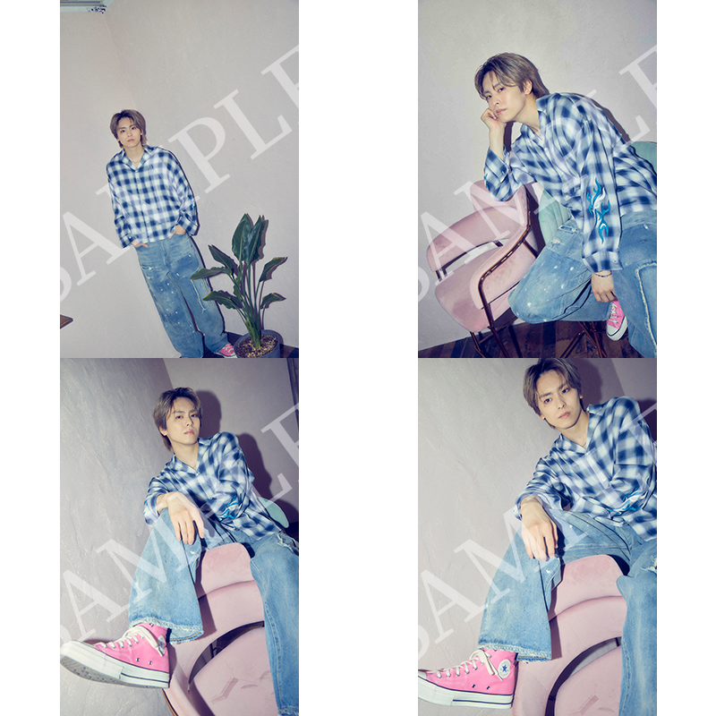 DAILY PHOTOブロマイド 12月セット