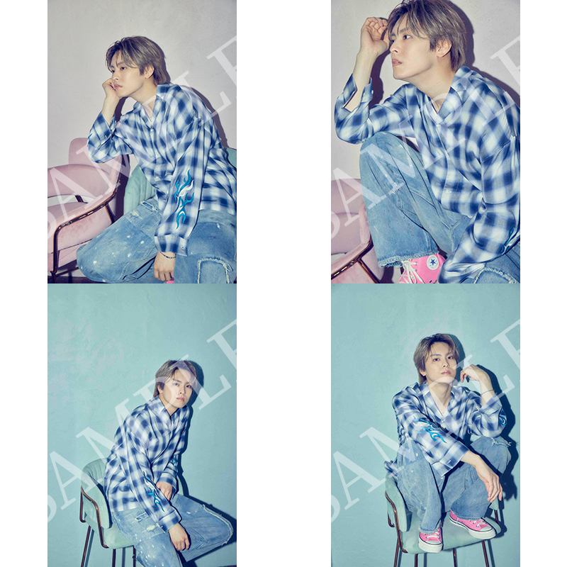 DAILY PHOTOブロマイド 12月セット