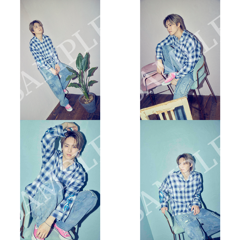 DAILY PHOTOブロマイド 12月セット