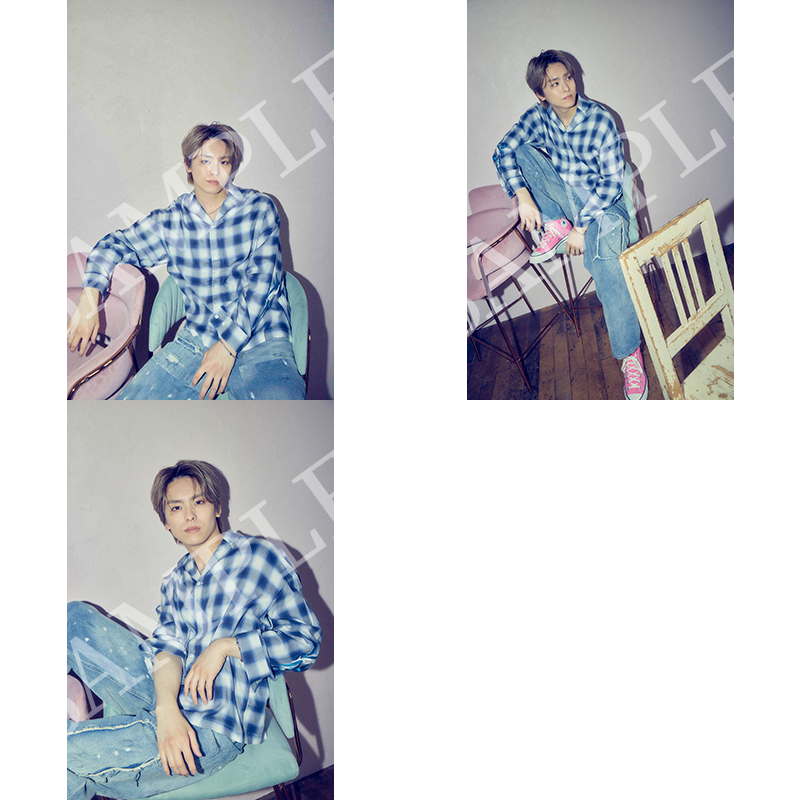 DAILY PHOTOブロマイド 12月セット