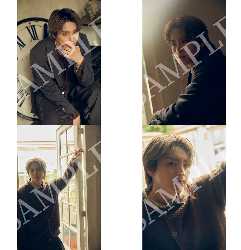 DAILY PHOTOブロマイド 1月セット