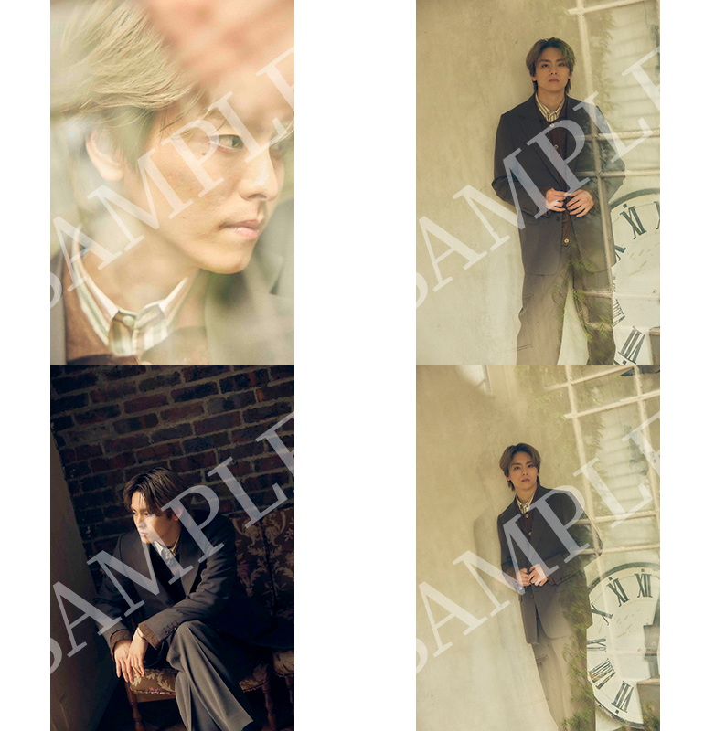 DAILY PHOTOブロマイド 1月セット